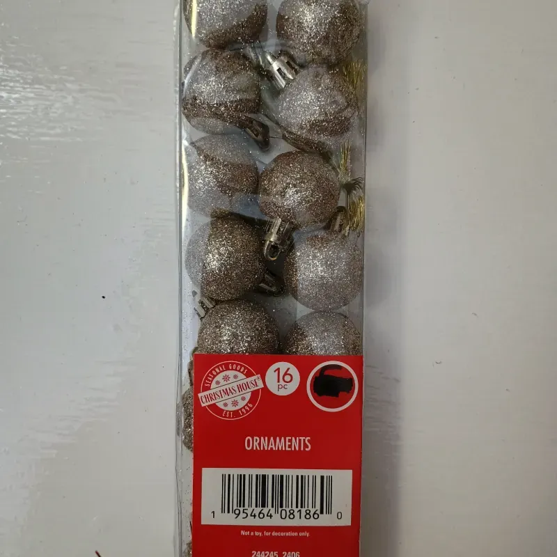 Bolas navideñas 