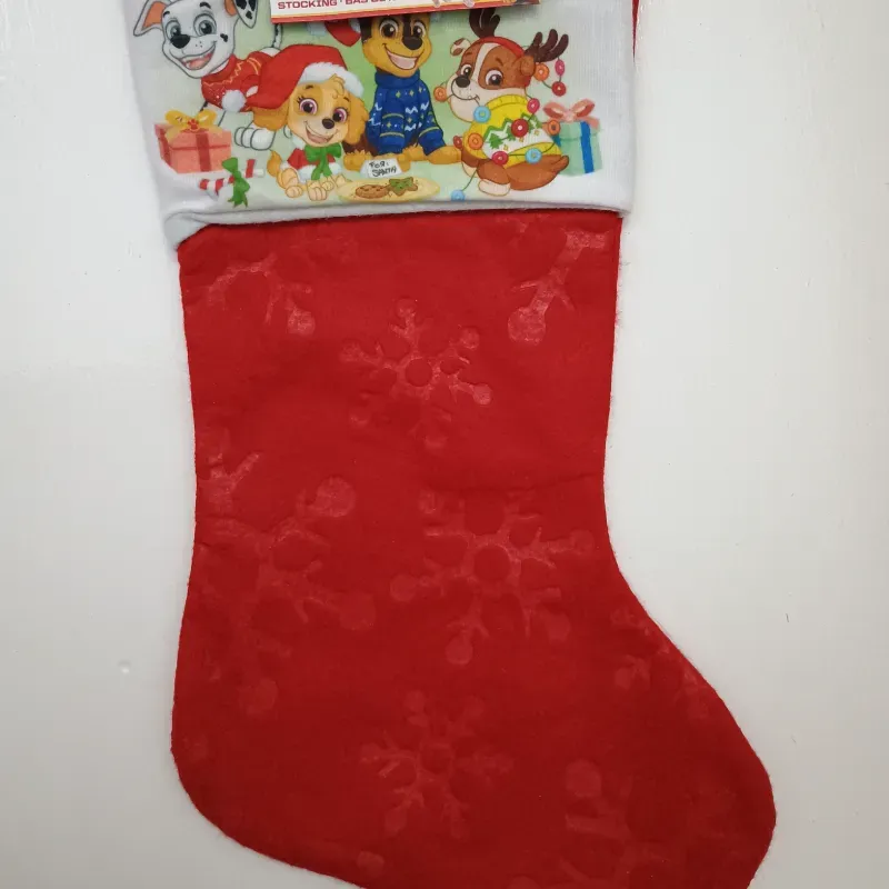 Bota Navideña Paw Patrol 