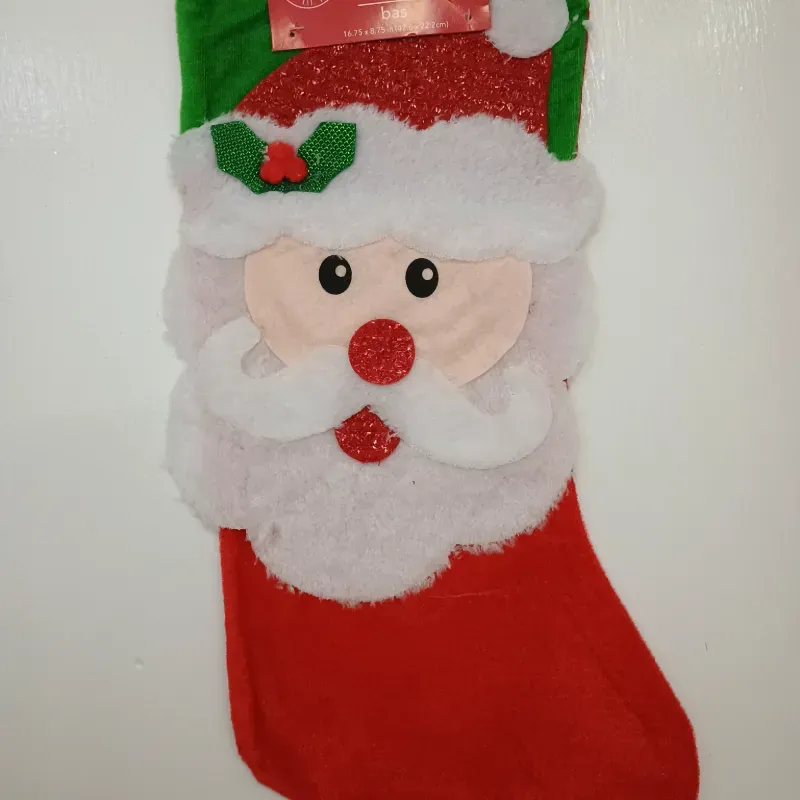 Bota Navideña Santa 