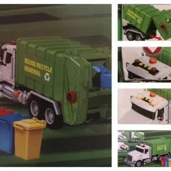 Camión de reciclaje