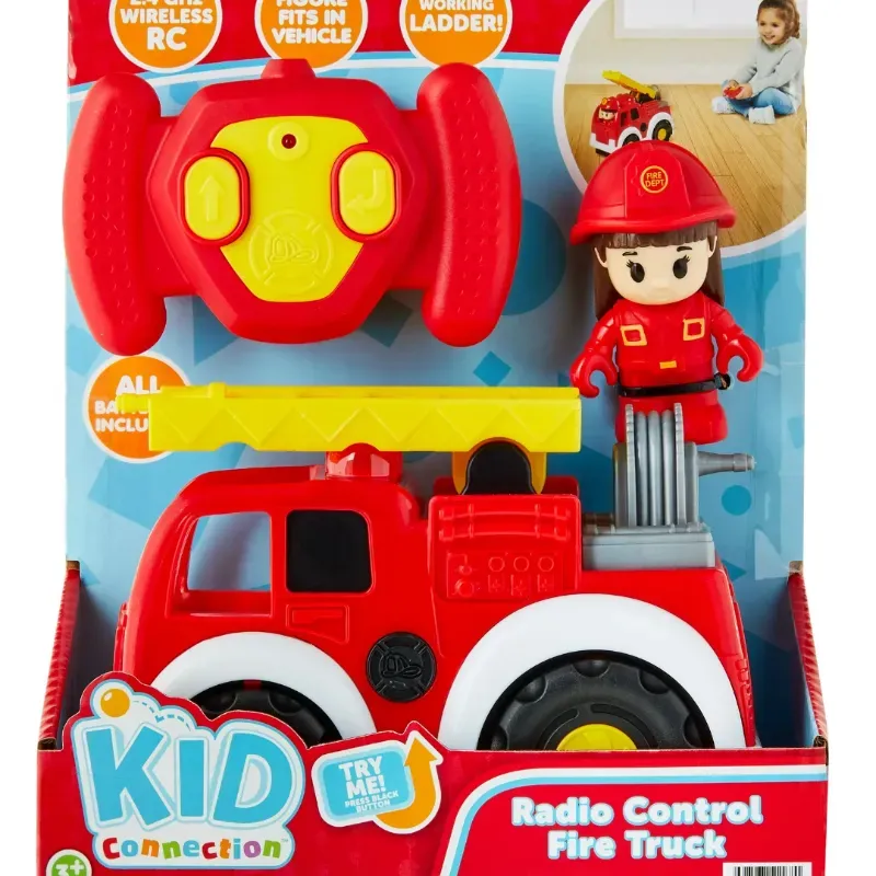 Carro de bombero por control remoto 