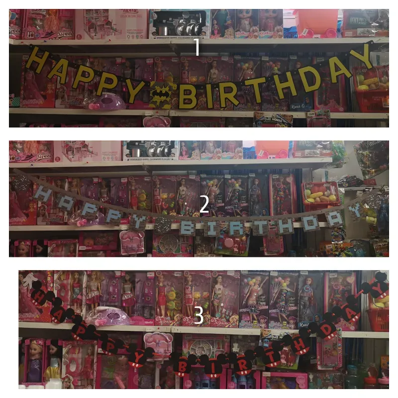 Cartel de Feliz Cumpleaños 