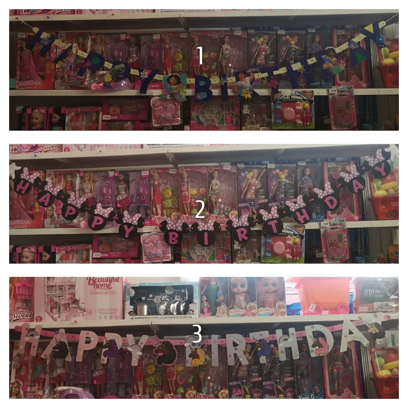 Cartel de Feliz Cumpleaños 