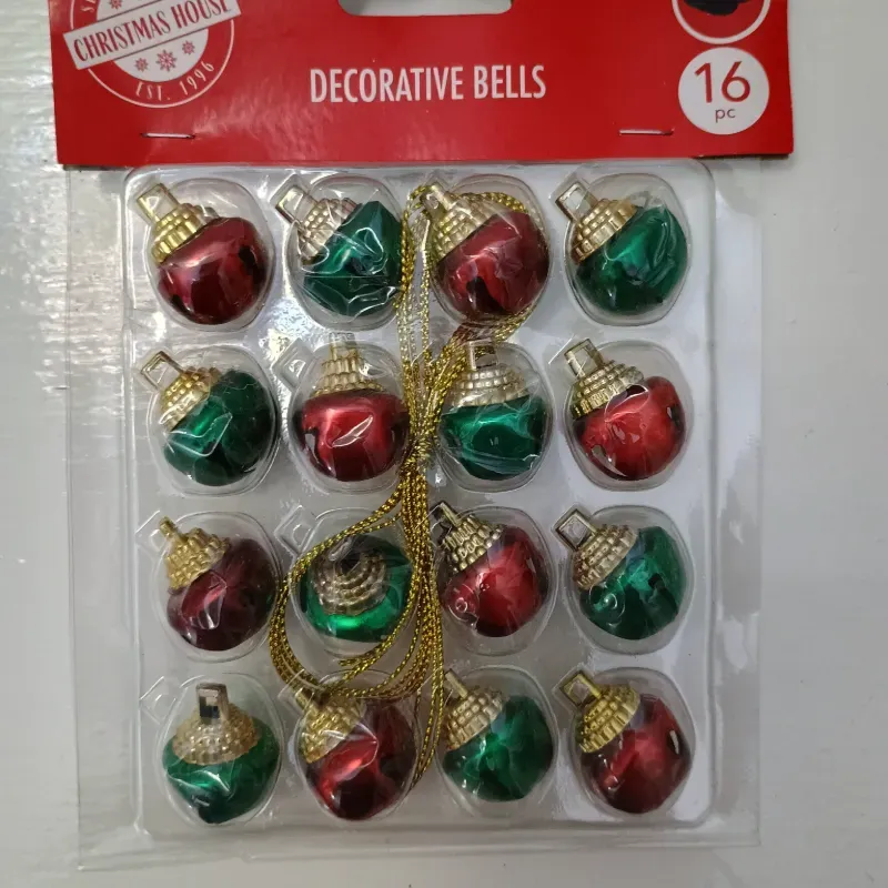 Cascabeles navideños