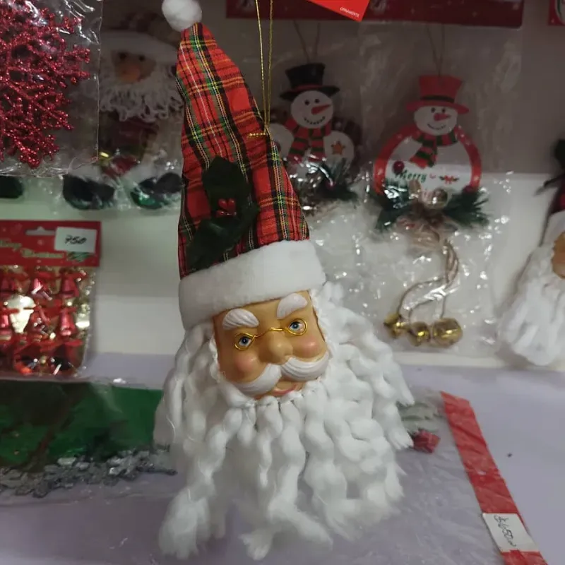 Colgante Santa
