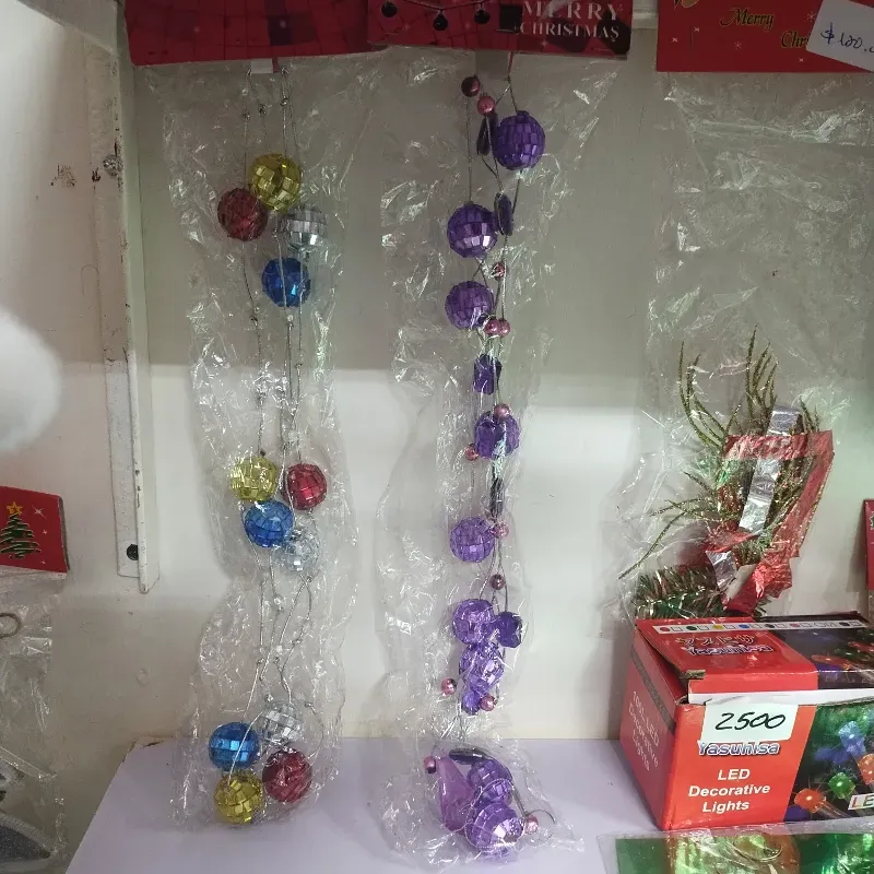 Colgantes de bolas