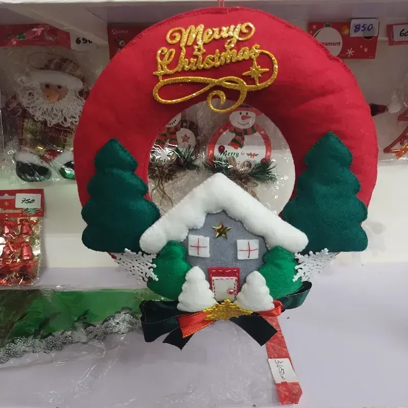 Corona de Navidad 