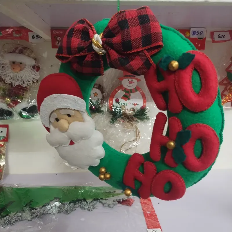 Corona de Navidad
