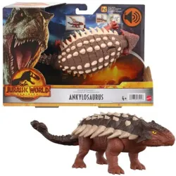 Dinosaurio Ankylosaurus
