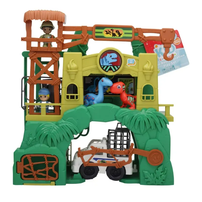 Dinosaurios y Exploradores 