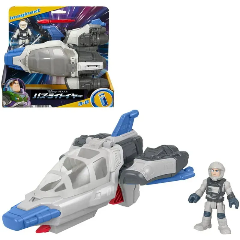 Figura de acción Buzz Lightyear con nave espacial