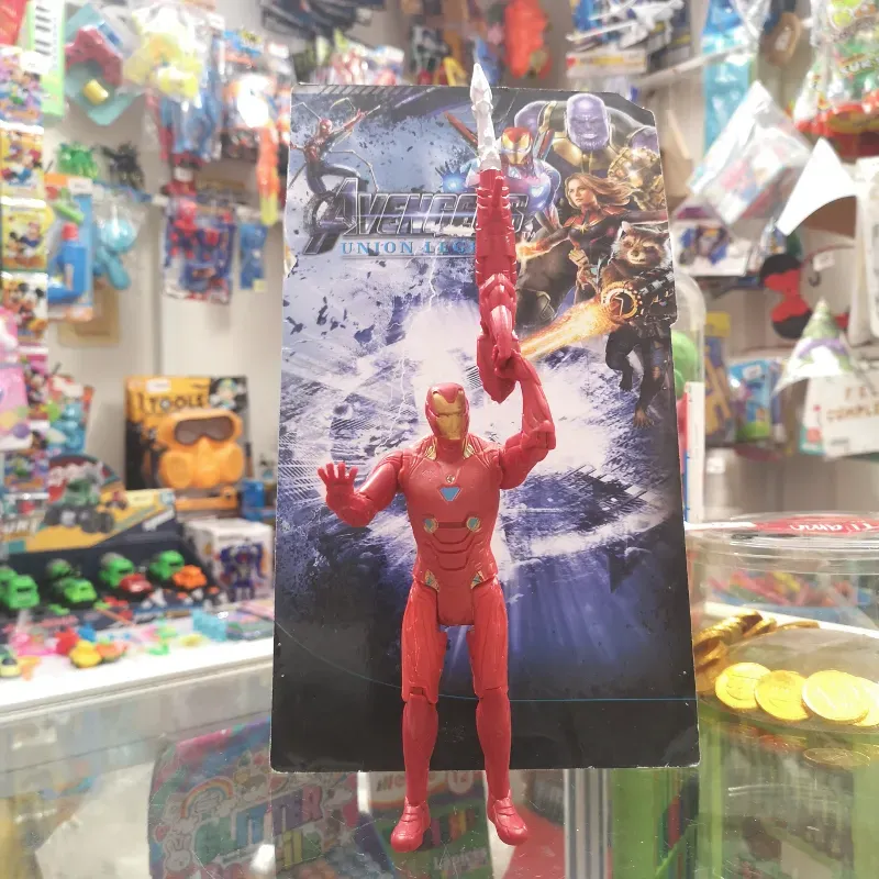 Figura de acción de Iron Man