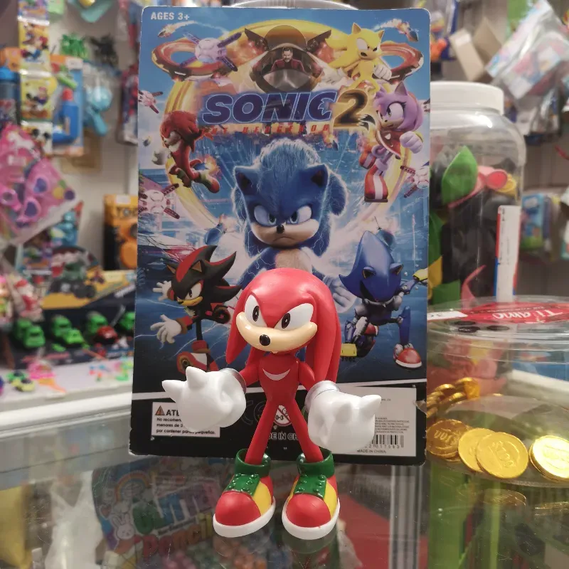 Figura de acción de Knuckles (Sonic) 