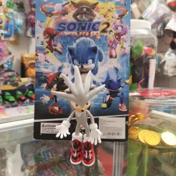 Figura de acción de Silver (Sonic) 