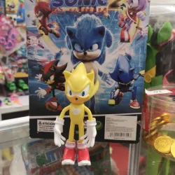 Figura de acción de Súper Sonic
