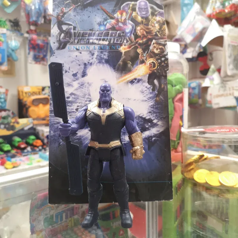 Figura de acción de Thanos