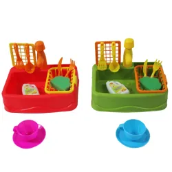 Fregadero con accesorios 