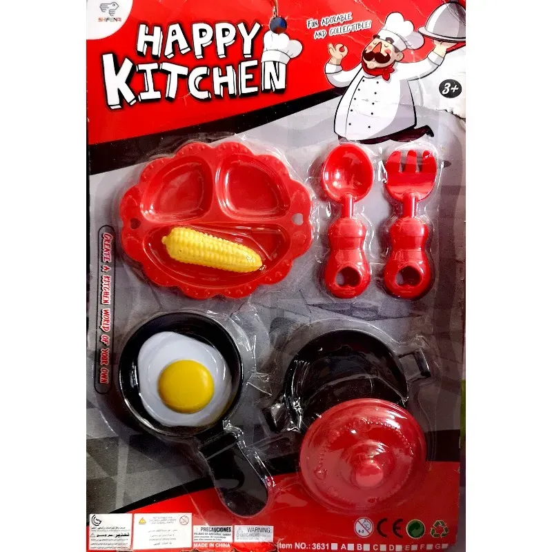 Juego de Cocina