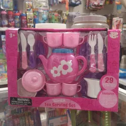 Juego de té 