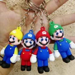 Llaveros Súper Mario 