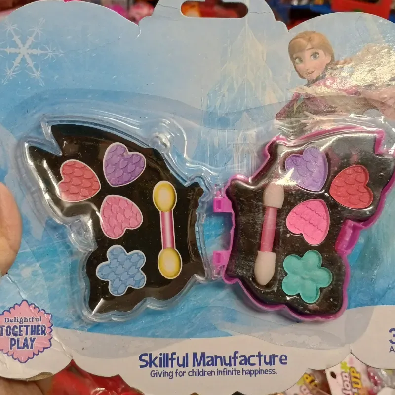 Maquillaje de niña Frozen 