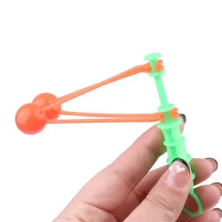 Matraca plástica