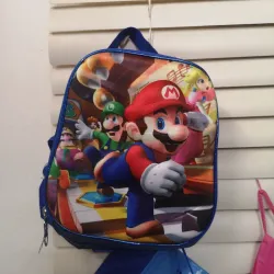 Merendero 3D Super Mario