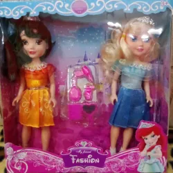 Muñecas Princesas con accesorios 