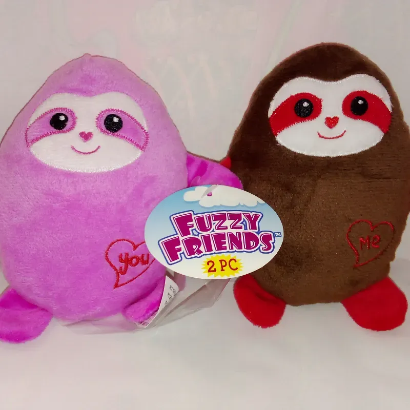 Peluches en pareja 