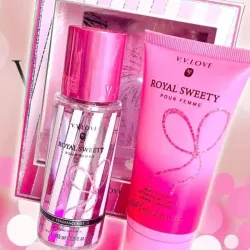 Perfume con Crema Royal Sweety