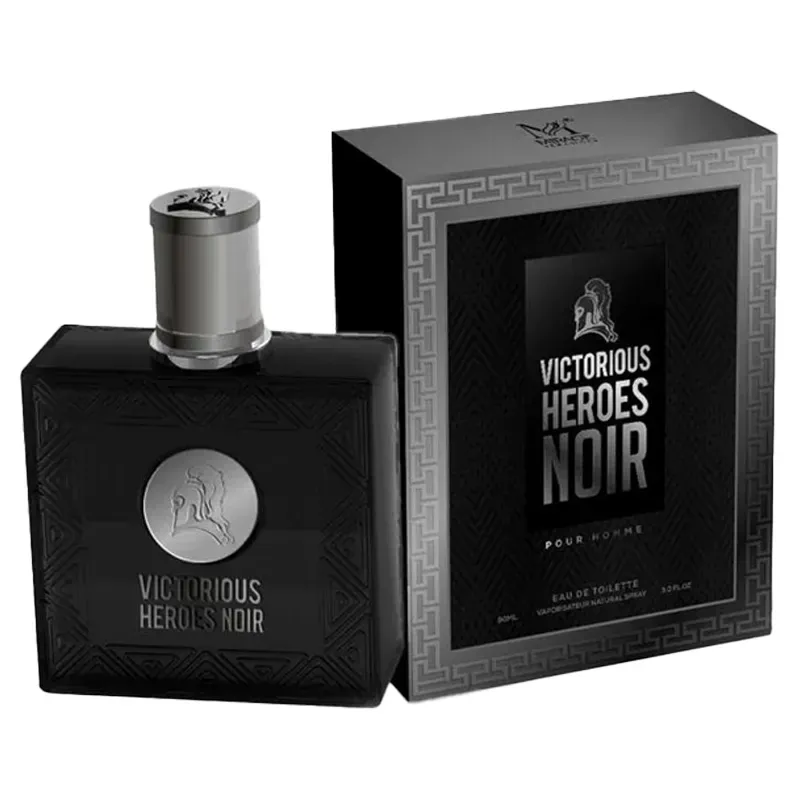 Perfume de hombre Victorious Heroes Noir