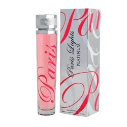 Perfume de mujer Paris Lights Platinum 