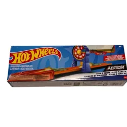 Pista de hot wheels 