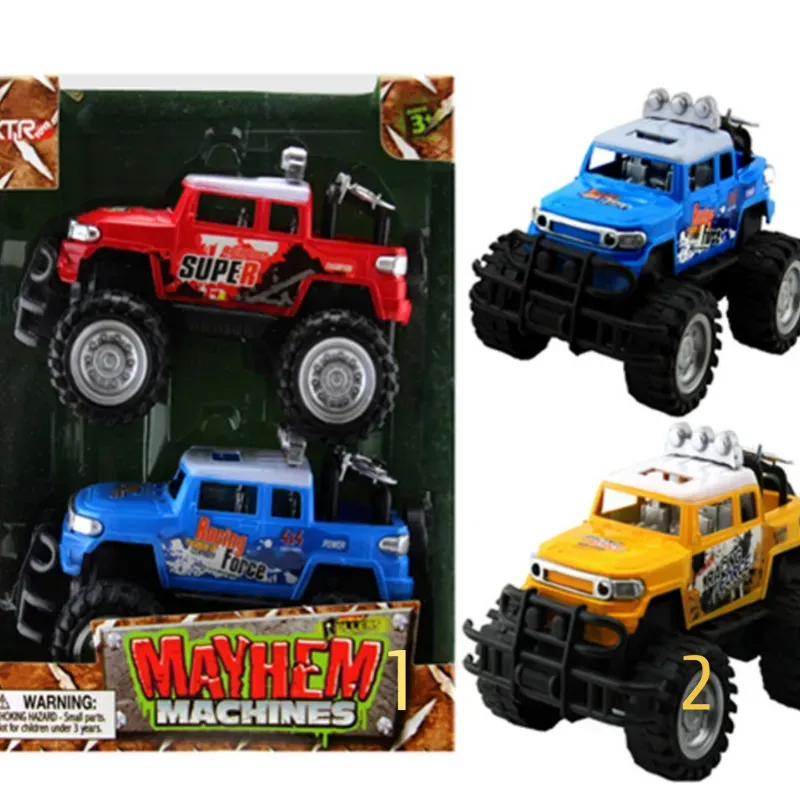 Set de dos jeeps todoterreno