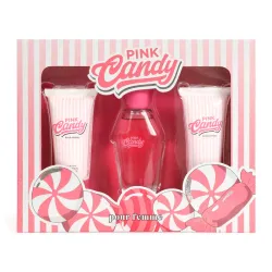 Set de perfume de mujer Pink Candy 🍭