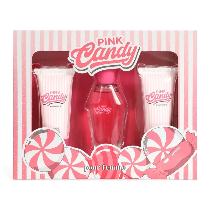 Set de perfume de mujer Pink Candy 🍭