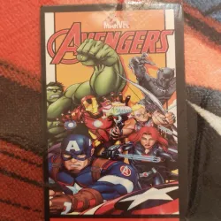 Toalla de playa Avengers