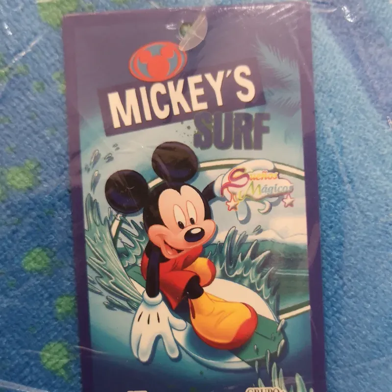 Toalla de playa Mickey Mouse