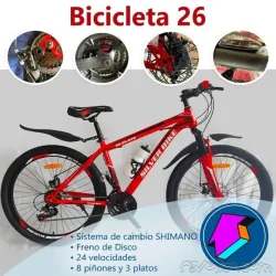 Bicicleta medida 26 
