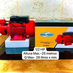 Bomba periférica de agua 1/2HP 