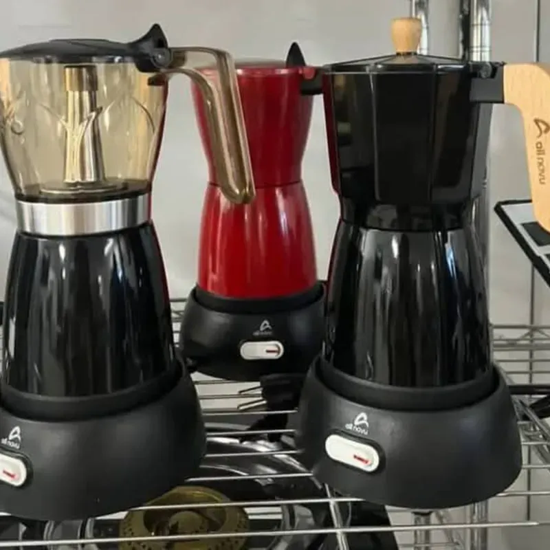 Cafetera All NUVO 3-6 tazas 