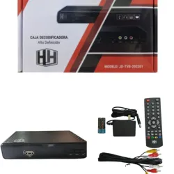 Cajita decodificadora HH