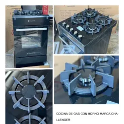 Cocina con horno Challenger 