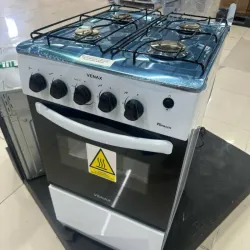 Cocina  de 4 hornillas VENAX con horno luz y magneto 