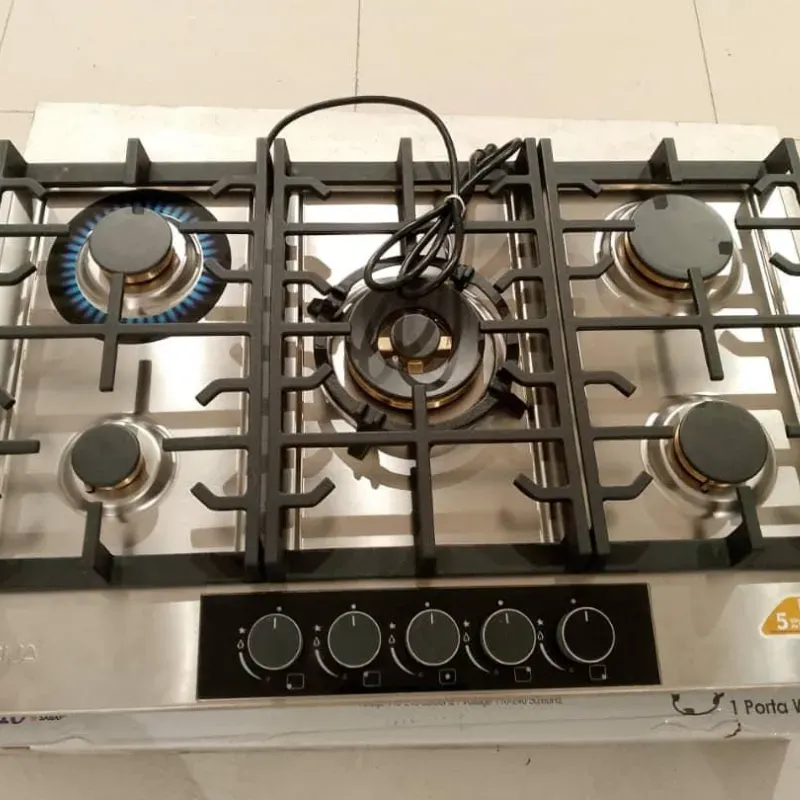 Cocina de empotrar marca Drija con Magneto 5 hornillas 