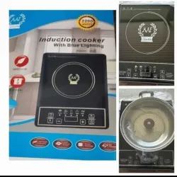 Cocina de inducción 2200 Watts + caldero 