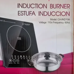 Cocina de inducción sencilla Challenger 