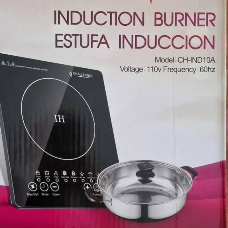 Cocina de inducción sencilla Challenger 