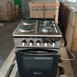 Cocina Híbrida de 4 hornillas 