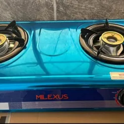 Cocina Milexus de 2 hornillas 